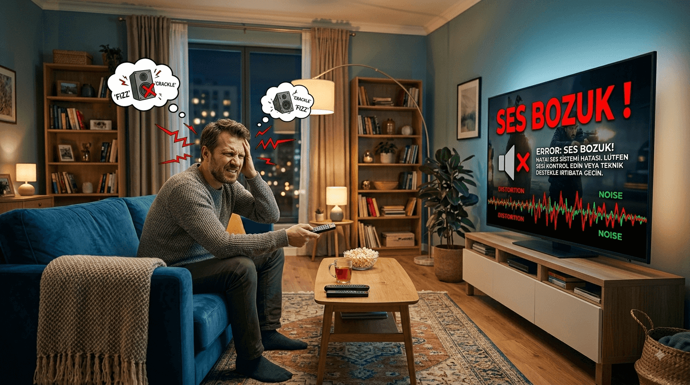 Büyük Televizyon Aldınız, Ses Neden Hâlâ Kötü?