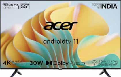 Acer I Series AR55AR2851UDFL 55" 4K (UHD) LED