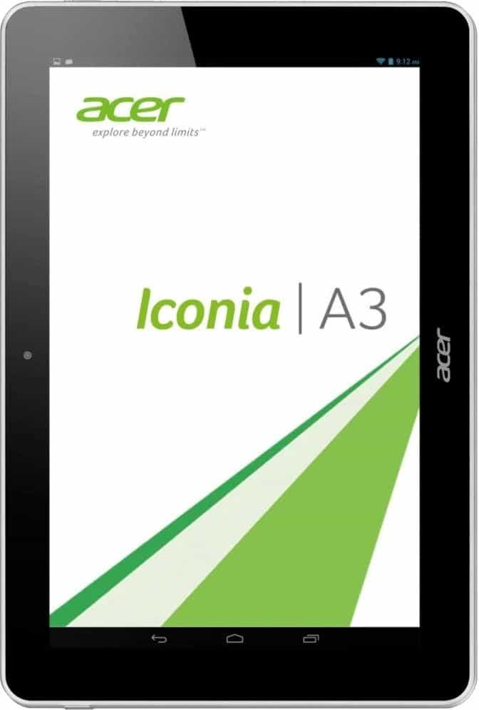Acer Iconia A3