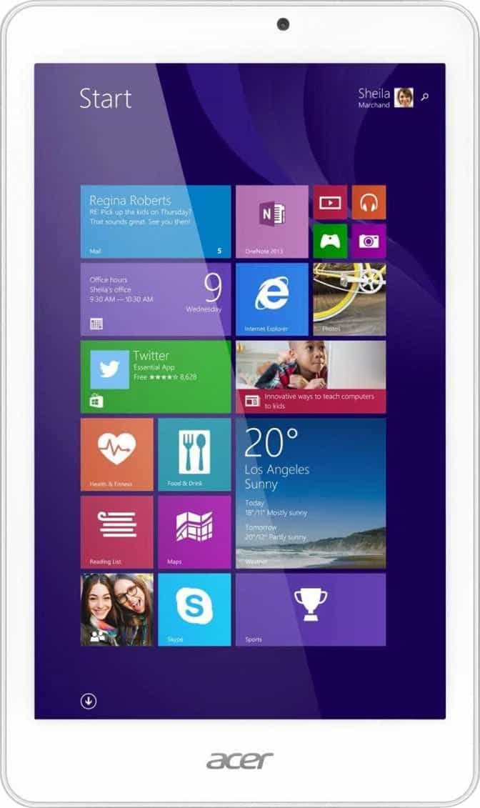 Acer Iconia Tab 8W