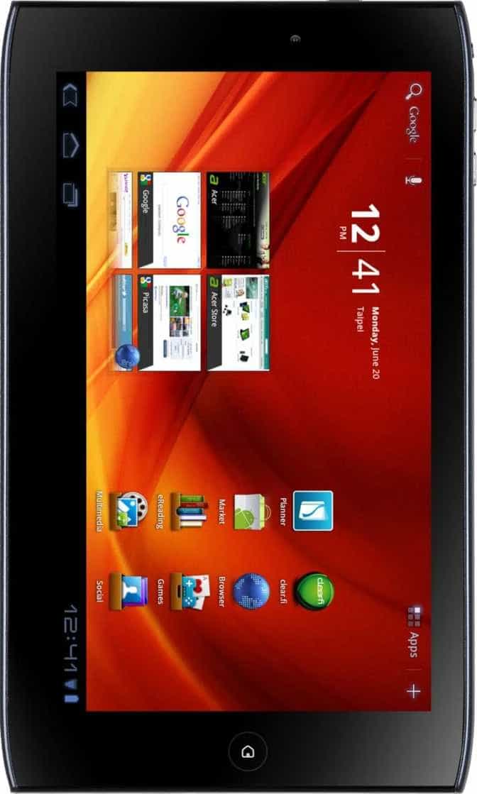 Acer Iconia Tab A101 (8 GB)
