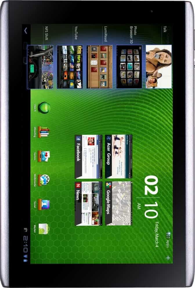 Acer Iconia Tab A500 (16 GB)
