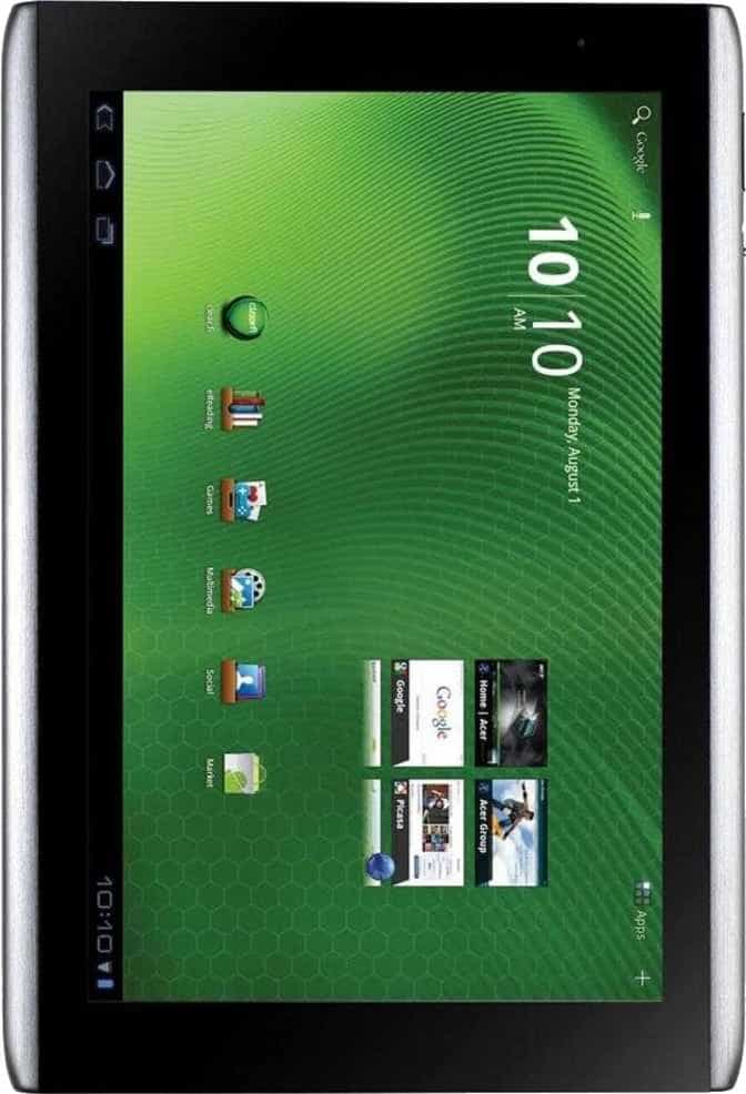 Acer Iconia Tab A501 (32 GB)