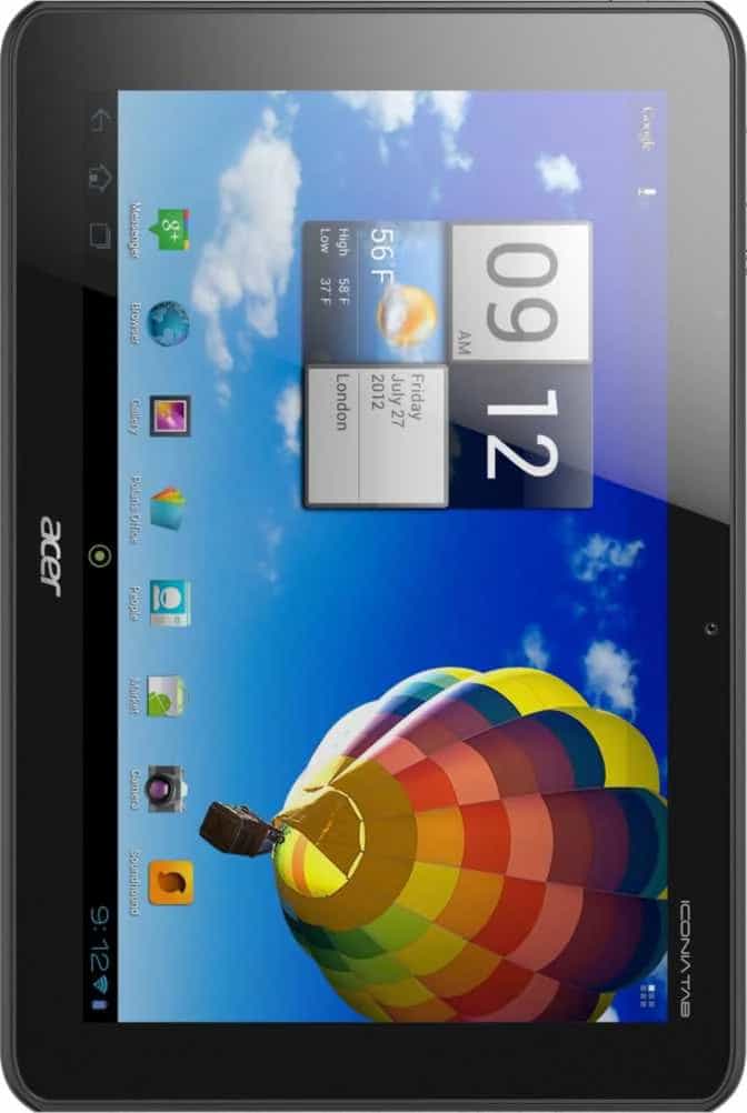 Acer Iconia Tab A511