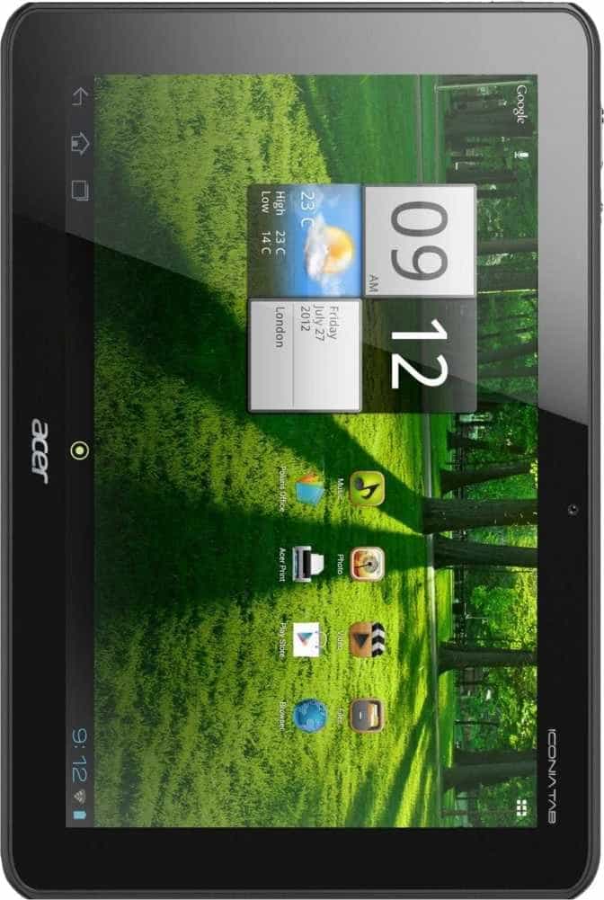 Acer Iconia Tab A701 (64 GB)