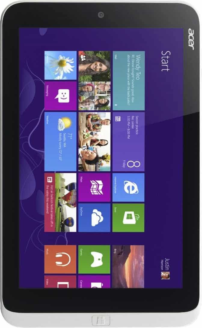 Acer Iconia W3