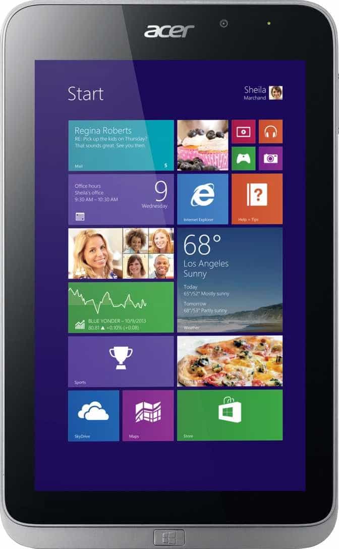 Acer Iconia W4