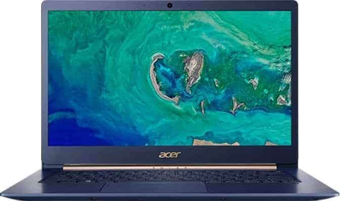 Acer Swift 5 14" Intel Core İ7-8550U SSD (16 GB / 512 GB)