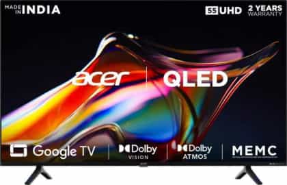 Acer V Series AR55GR2851VQD 55" 4K (UHD) QLED