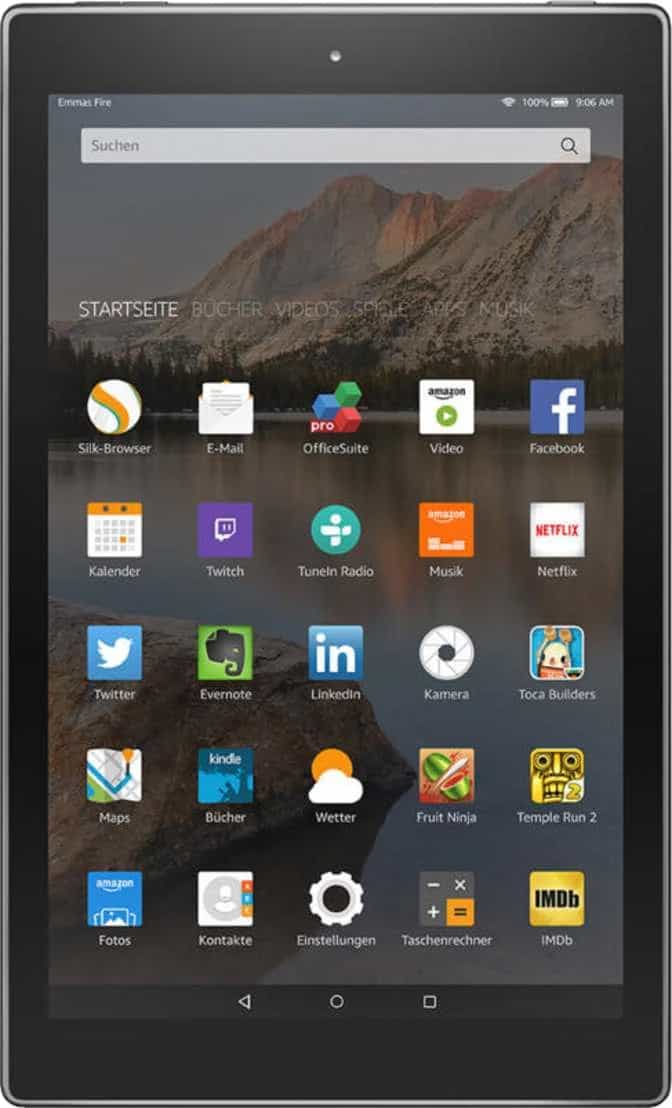 Amazon Fire HD 10