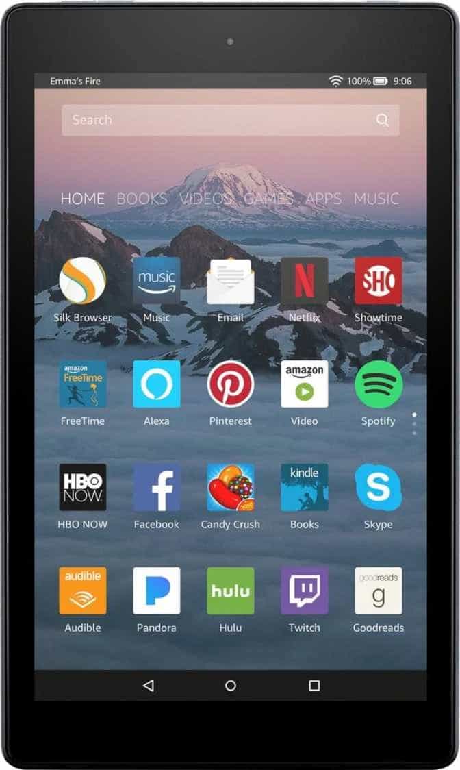 Amazon Fire HD 8 (2017)
