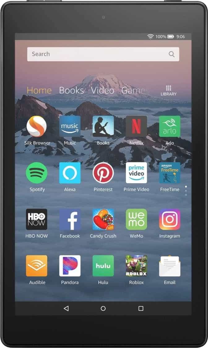 Amazon Fire HD 8 Plus (2020)