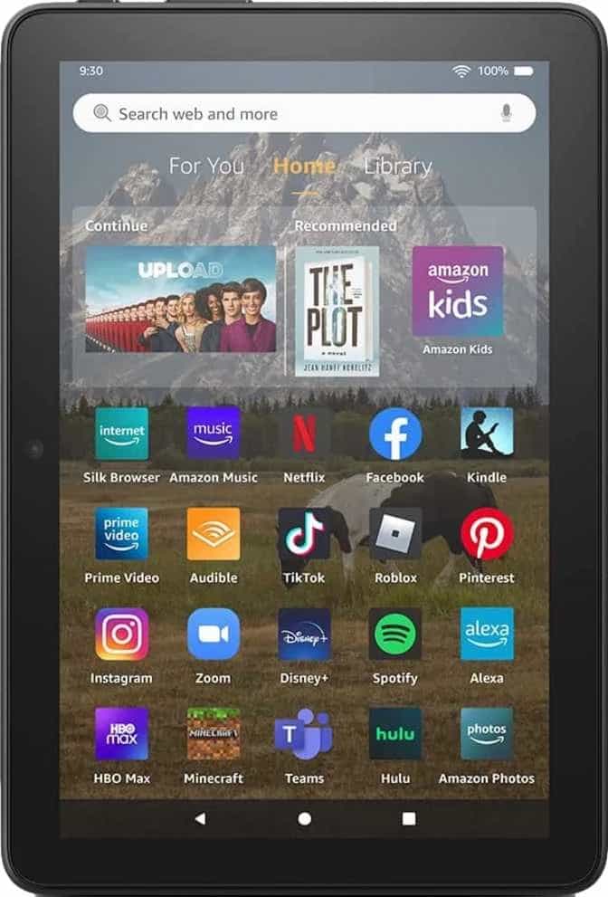 Amazon Fire HD 8 Plus (2022)