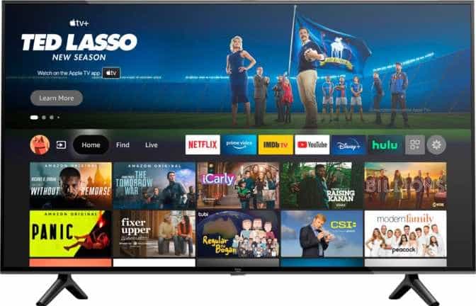 Amazon Fire TV 4- 55" 4K (UHD) LED