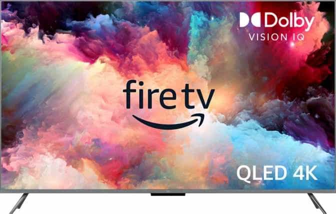 Amazon Fire TV Omni 50" 4K (UHD) QLED