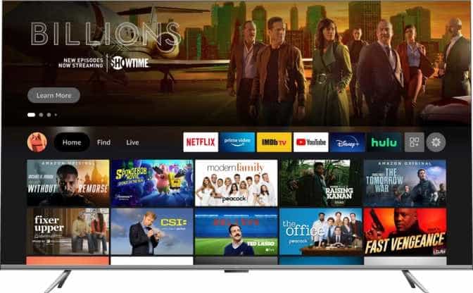 Amazon Fire TV Omni 75" 4K (UHD) LED