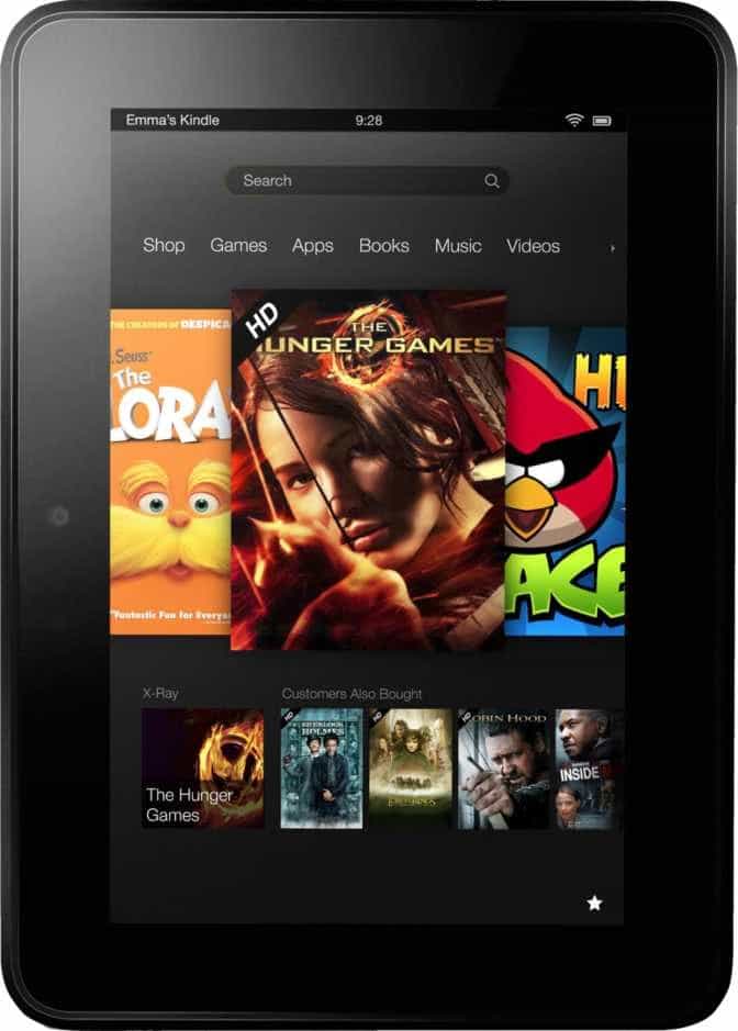 Amazon Kindle Fire HD (2013)