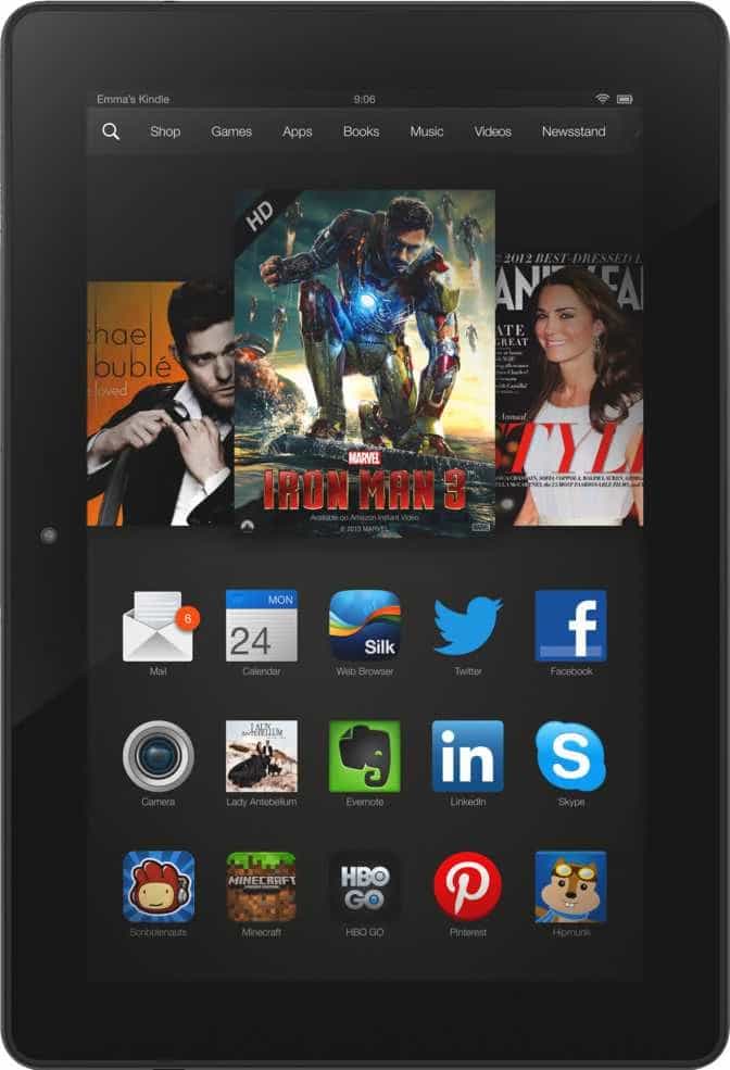 Amazon Kindle Fire HDX 8.9" LTE