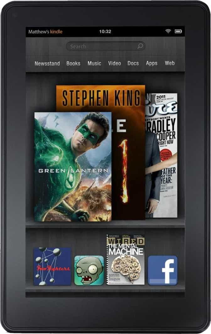 Amazon Kindle Fire