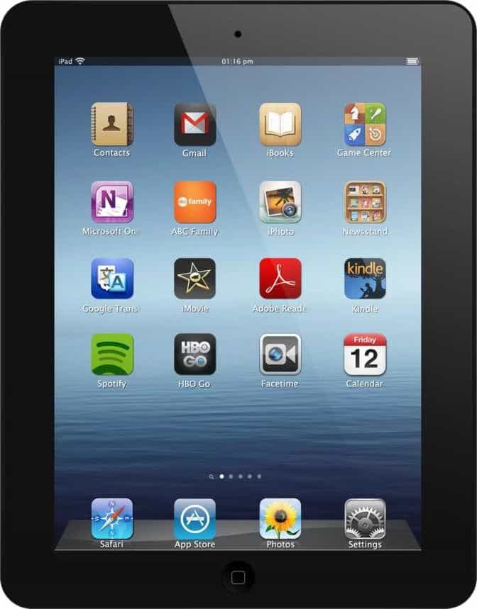 Apple iPad 3 Wi-Fi (32 GB)