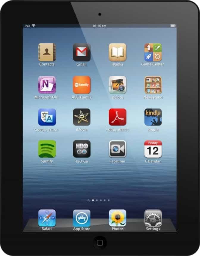 Apple iPad 4 (16 GB)
