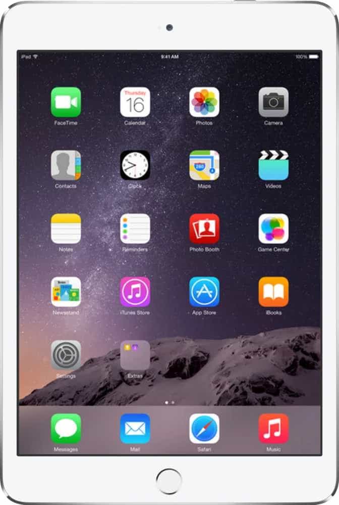 Apple iPad Mini 3 (64 GB)