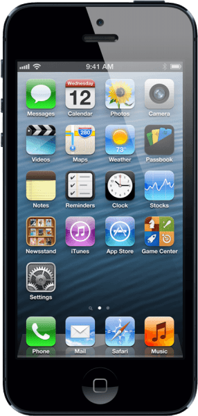 Apple iPhone 5 (16 GB)