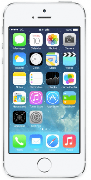 Apple iPhone 5S (16 GB)