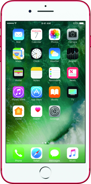Apple iPhone 7 Plus PRODUCT RED Special Edition (256 GB)