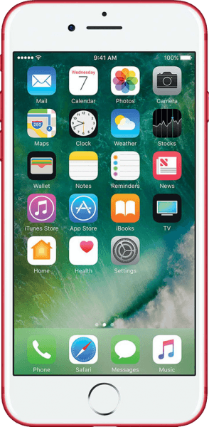 Apple iPhone 7 PRODUCT RED Special Edition (128 GB)