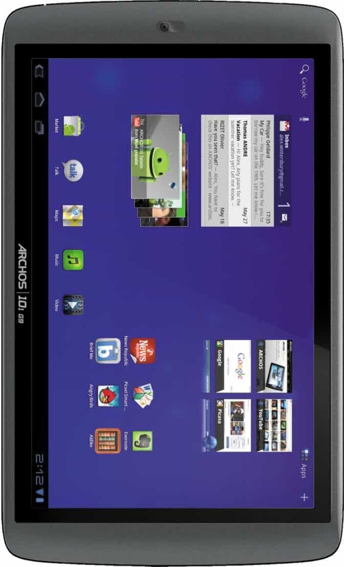 Archos 101 G9 SSD (8 GB)