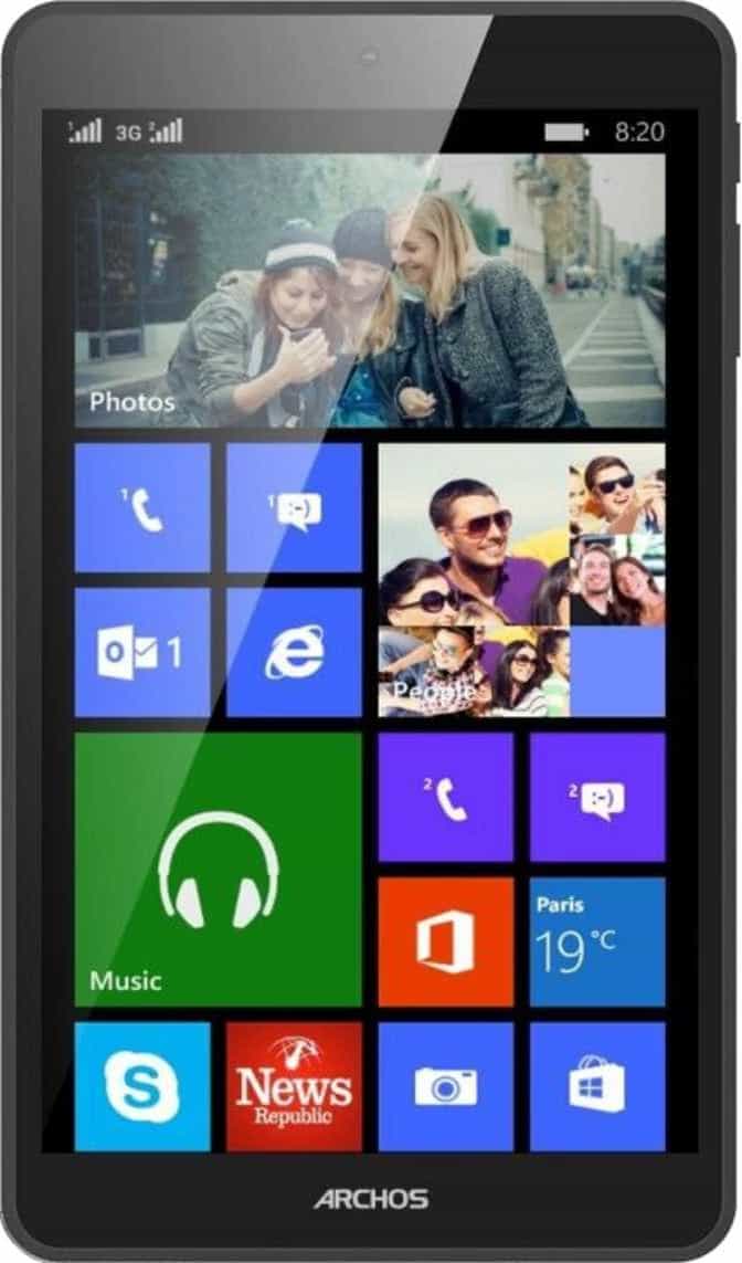 Archos 80 Cesium
