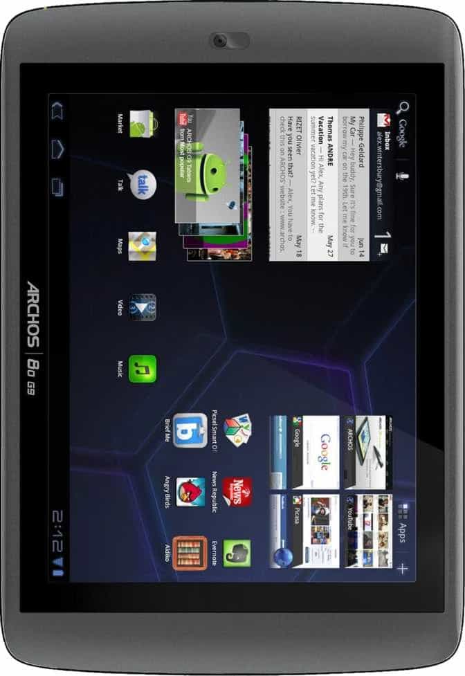 Archos 80 G9