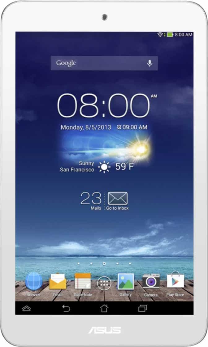 Asus Memo Pad 8 (ME180A)