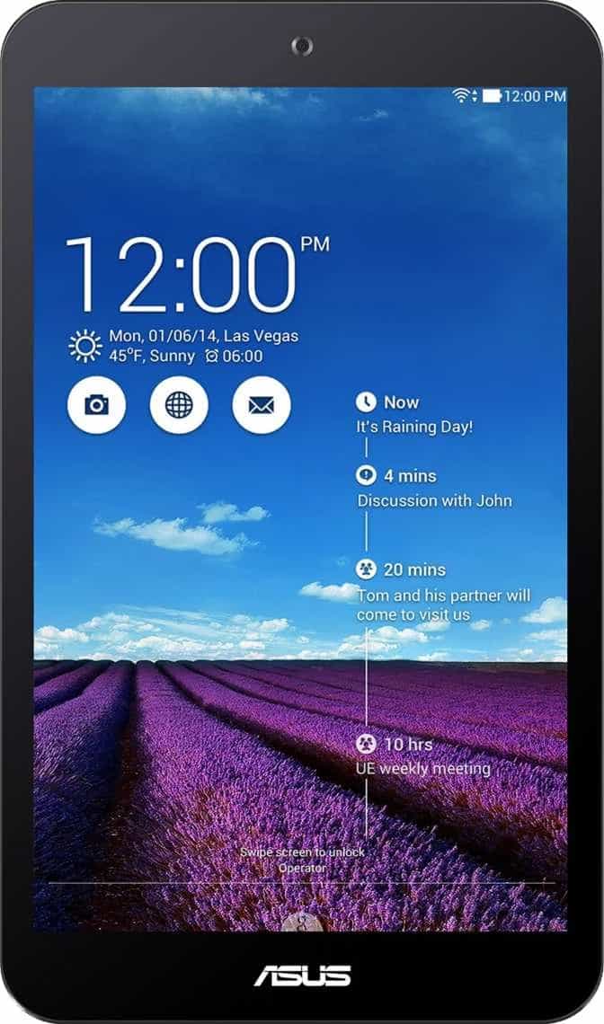 Asus Memo Pad 8