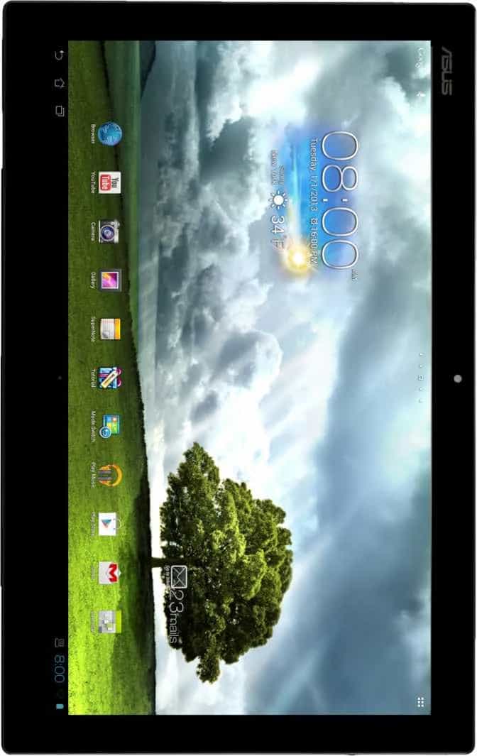 Asus Transformer AiO P1801