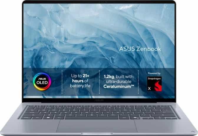 Asus ZenBook 14 (UX3480QA) 14"