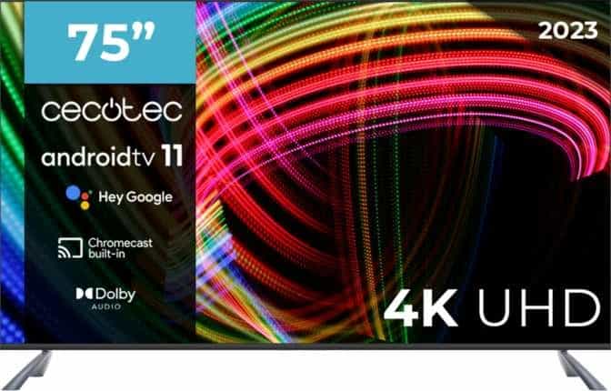 Cecotec ALU30075 75" 4K (UHD) LED