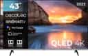 Cecotec VQU10043 43" 4K (UHD) QLED