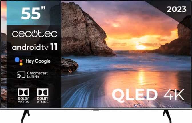 Cecotec VQU10055 55" 4K (UHD) QLED