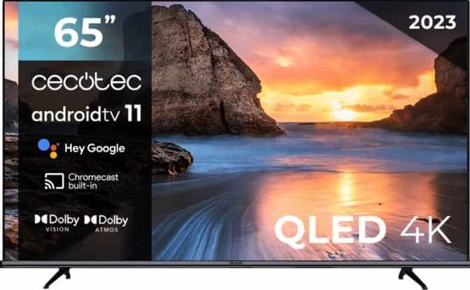 Cecotec VQU11065 Plus 65" 4K (UHD) QLED