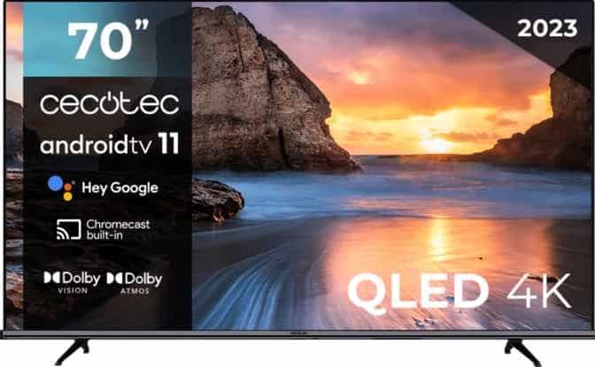 Cecotec VQU11070 Plus 70" 4K (UHD) QLED