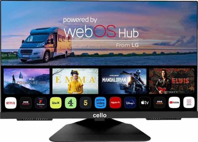 Cello C2224WSF-TRAV 22" 1080P (Full HD) LED