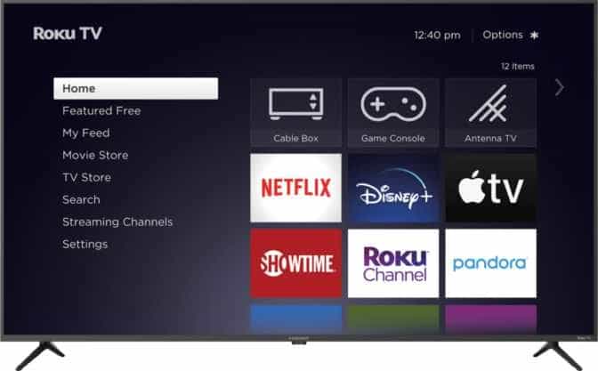 Element E4ST6519RKU 65" 4K (UHD) LED