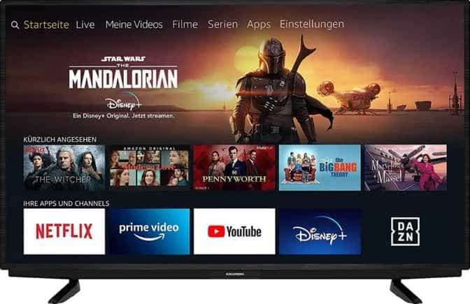 Grundig Vision 55 VAE 70 55" 4K (UHD) LED