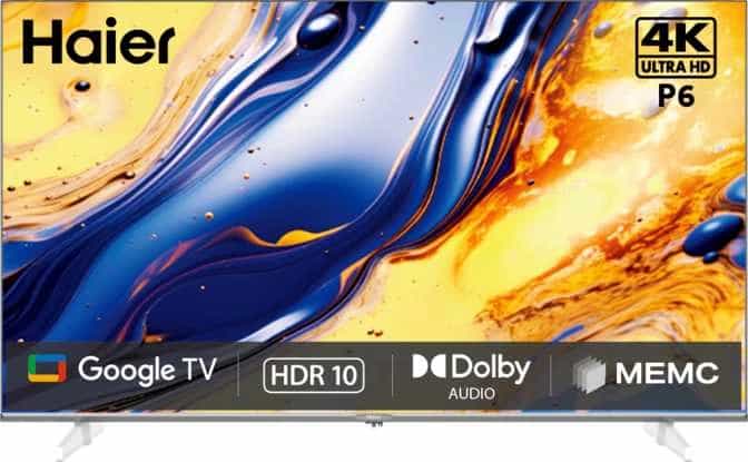 Haier 43P6GT 43" 4K (UHD) LED
