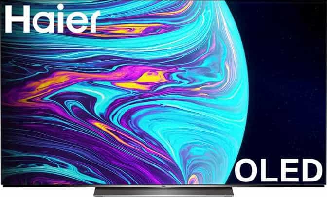 Haier H65S9UG Pro 65" 4K (UHD) OLED/AMOLED
