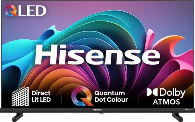 Hisense 32A5NQTUK 32" 1080P (Full HD) QLED