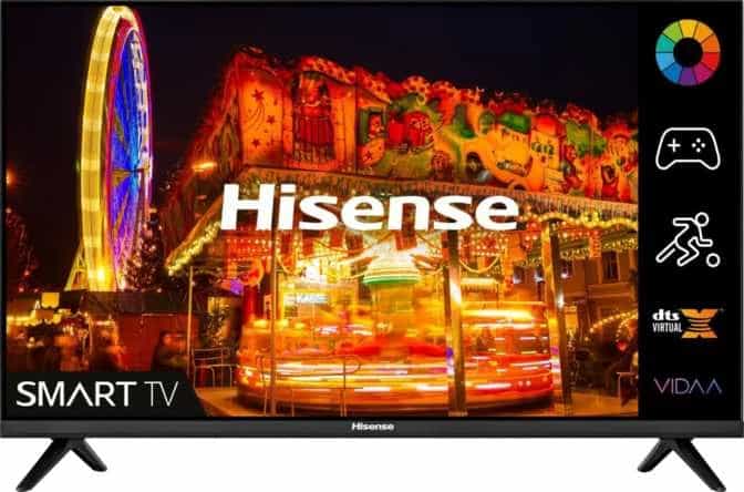 Hisense 40A4BG 40" 1080P (Full HD) LED