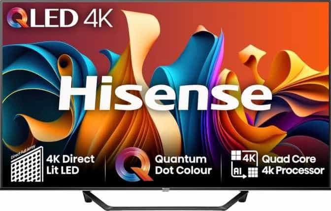 Hisense 43A7NQTUK 43" 4K (UHD) QLED